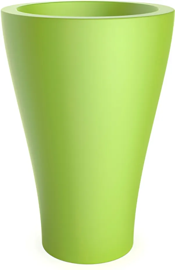 Кашпо БЕРКАНО Vetro 80 / 220_082_16V (Spring Green)