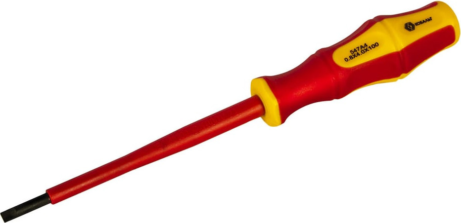 Отвертка Кобальт Ultra Grip / 646-447