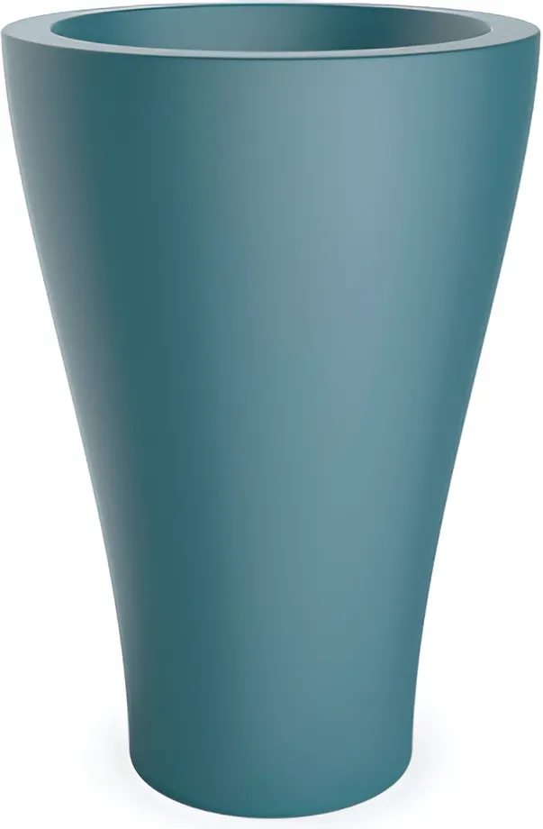 Кашпо БЕРКАНО Vetro 80 / 220_082_20V (Blue Pine)