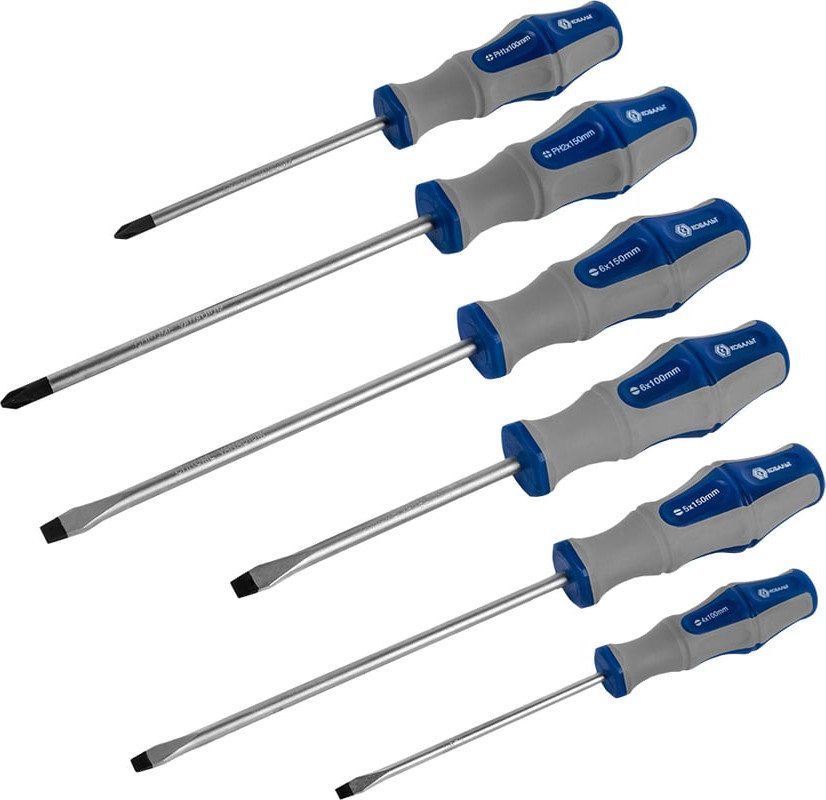 Набор отверток Кобальт Ultra Grip / 646-669 (6шт)