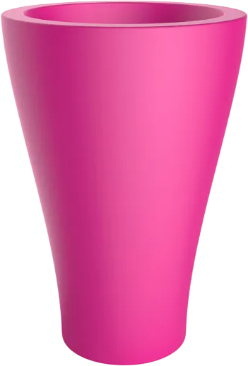 Кашпо БЕРКАНО Vetro 100 / 220_081_15V (Royal Purple)