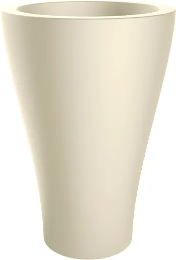 Вазон БЕРКАНО Vetro 100 DB / 220_081_12 (Bone Brown)