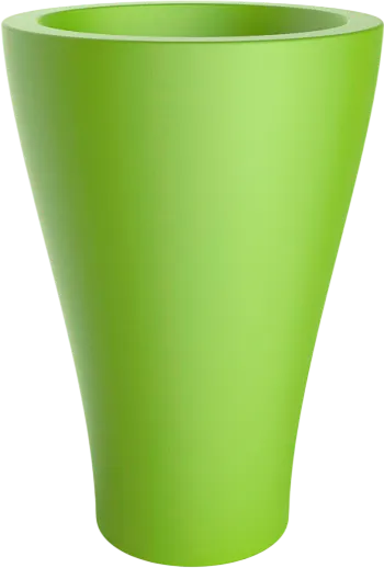 Вазон БЕРКАНО Vetro 100 DB / 220_081_16 (Spring Green)