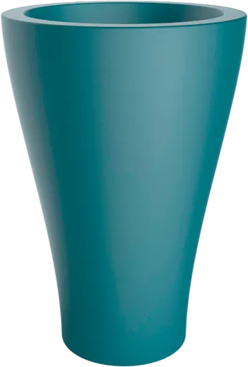 Вазон БЕРКАНО Vetro 100 DB / 220_081_20 (Blue Pine)