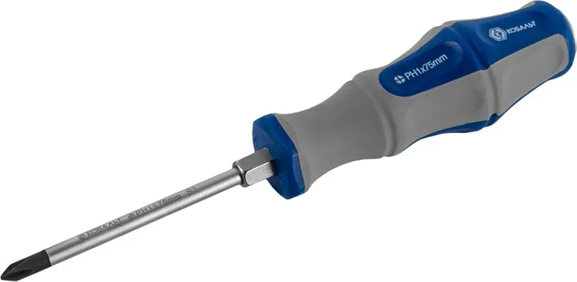Отвертка Кобальт Ultra Grip / 646-584