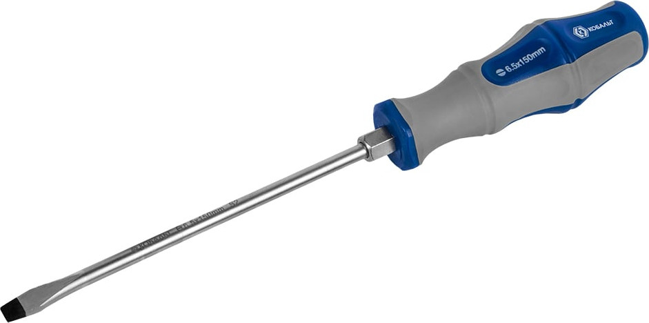 Отвертка Кобальт Ultra Grip / 646-553