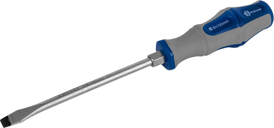 Отвертка Кобальт Ultra Grip / 646-560
