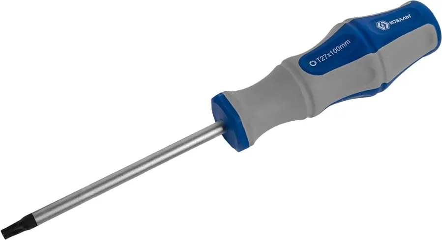 Отвертка Кобальт Ultra Grip / 910-072