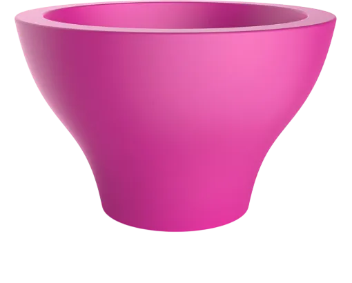 Вазон БЕРКАНО Vetro 75 DB / 220_083_15 (Royal Purple)