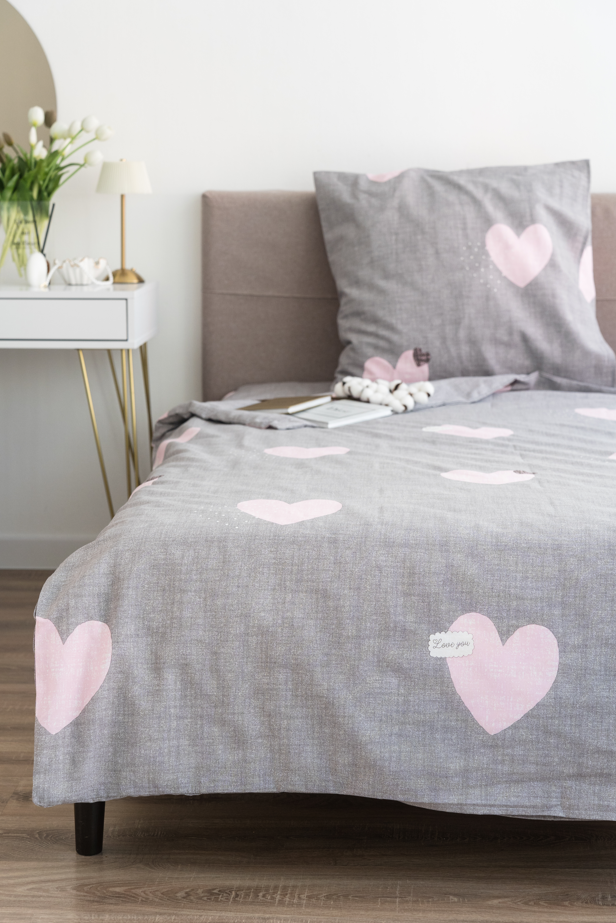 Комплект постельного белья Блакiт 1.5сп Love you 575501 К 2380/0 — фото 2