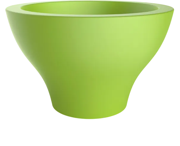 Вазон БЕРКАНО Vetro 75 DB / 220_083_16 (Spring Green)