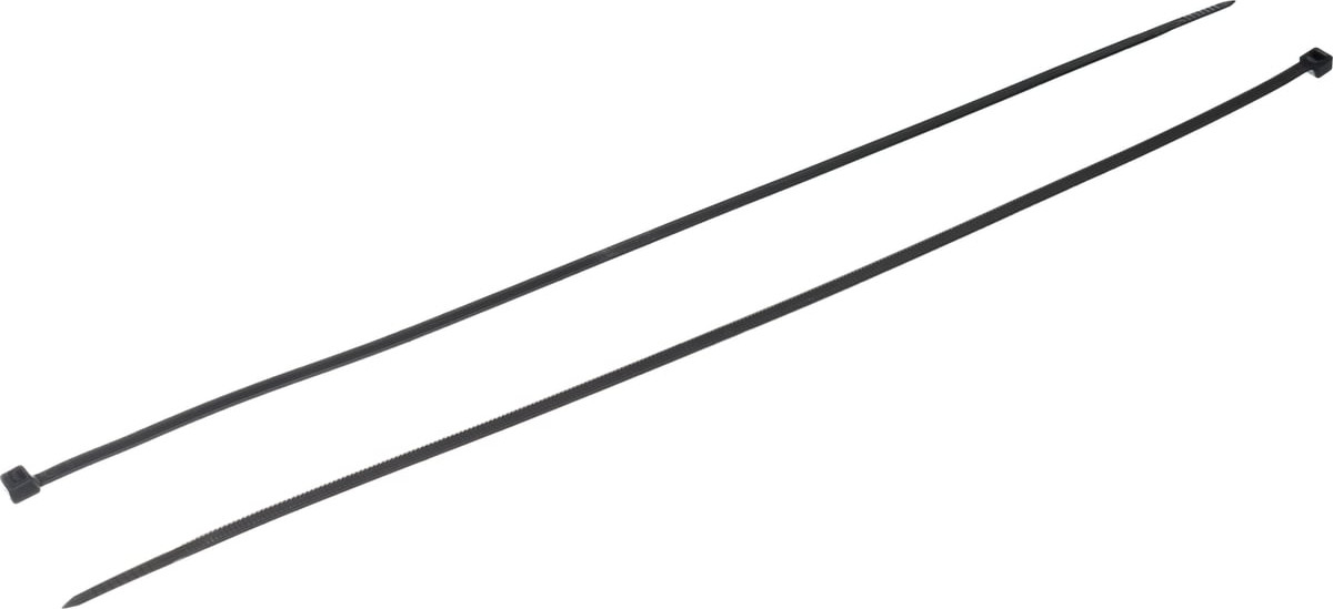 Стяжка для кабеля Gigant G/1/9 (черный,100 шт)