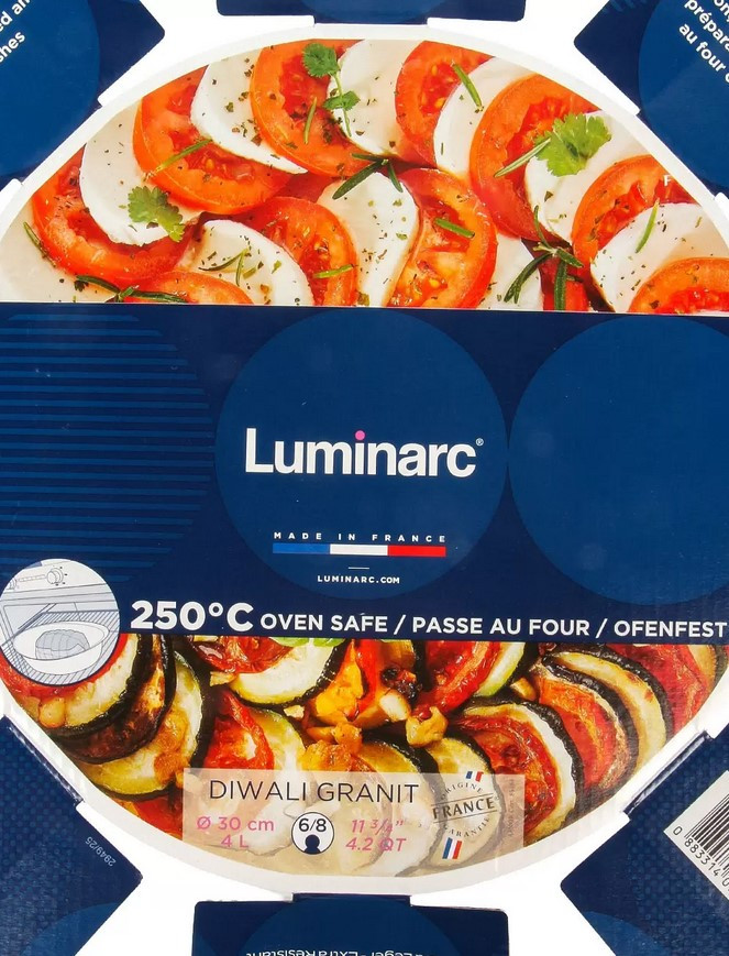 Форма для запекания Luminarc Smart Cuisine Diwali Granit X1625 — фото 4