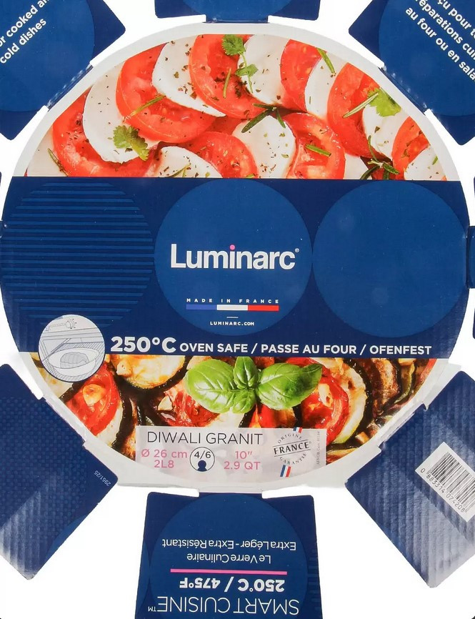 Форма для запекания Luminarc Smart Cuisine Diwali Granit X1626 — фото 4
