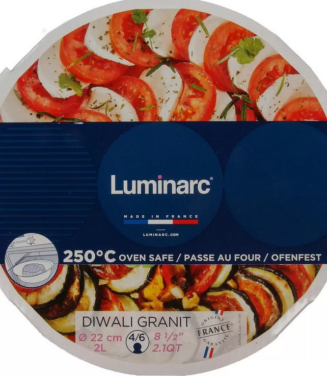 Форма для запекания Luminarc Smart Cuisine Diwali Granit X1627 — фото 4