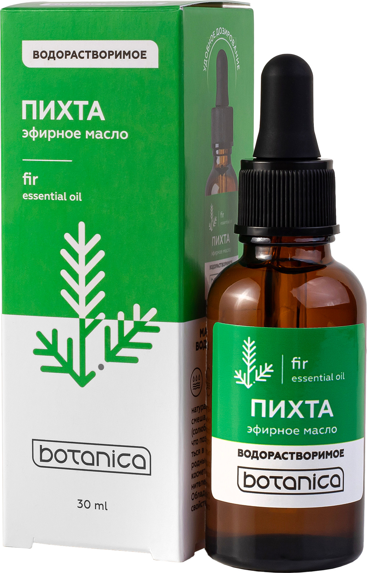 Эфирное масло Medicalfort Пихта водорастворимое (30мл)