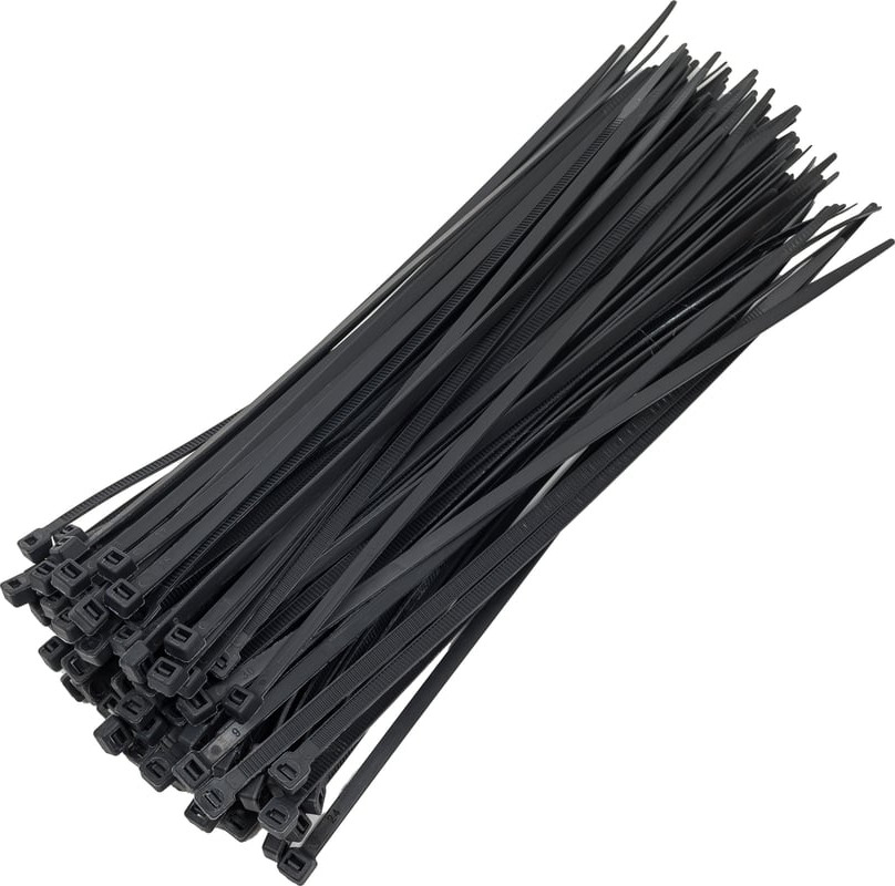Стяжка для кабеля Gigant G/5/250/1 (черный, 100шт)
