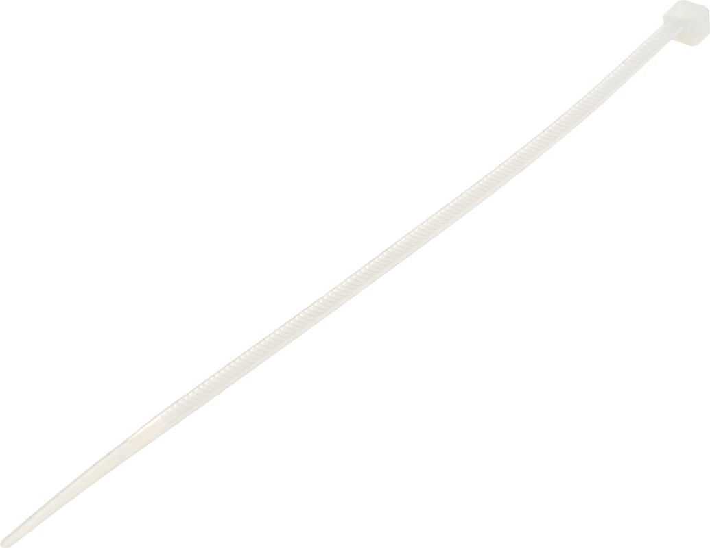 Стяжка для кабеля Gigant G/1/15 (белый,100 шт)