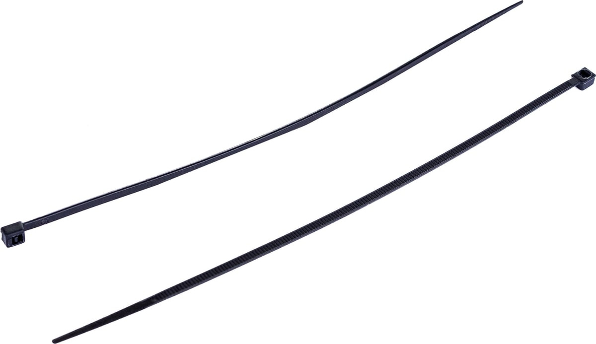 Стяжка для кабеля Gigant G/1/1 (черный,100 шт)
