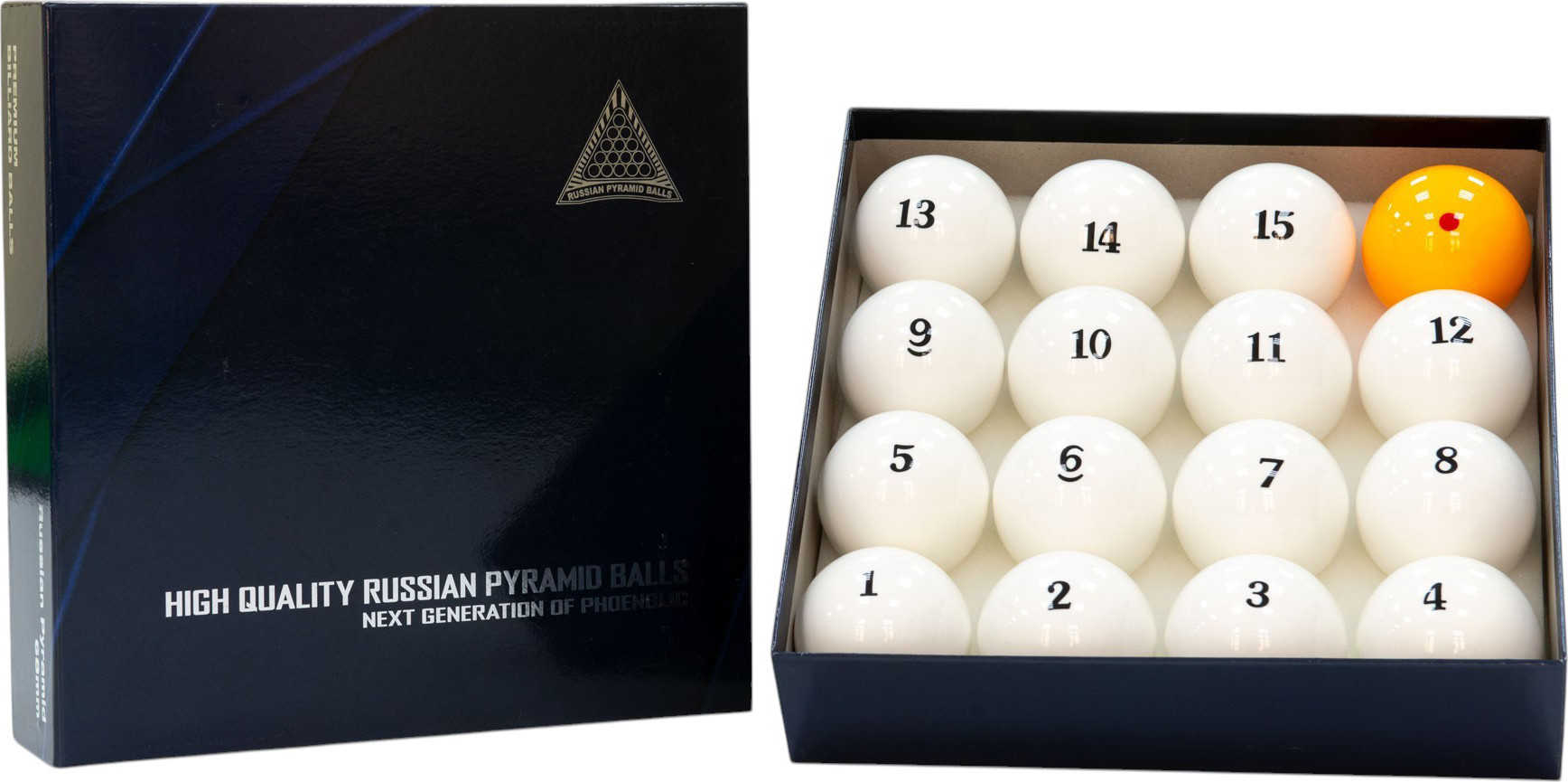 Набор бильярдных шаров CLASSIC High Quality / 70.157.68.0