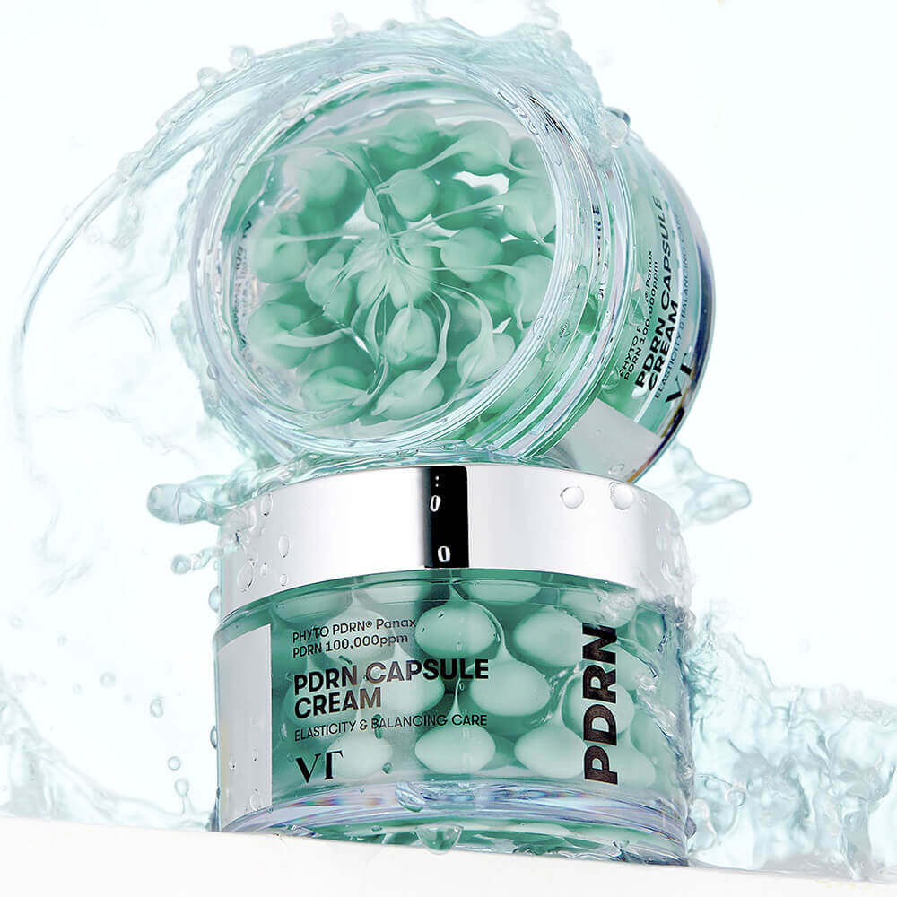 Крем для лица Vt Cosmetics PDRN Capsule Cream 100 (50мл) — фото 5