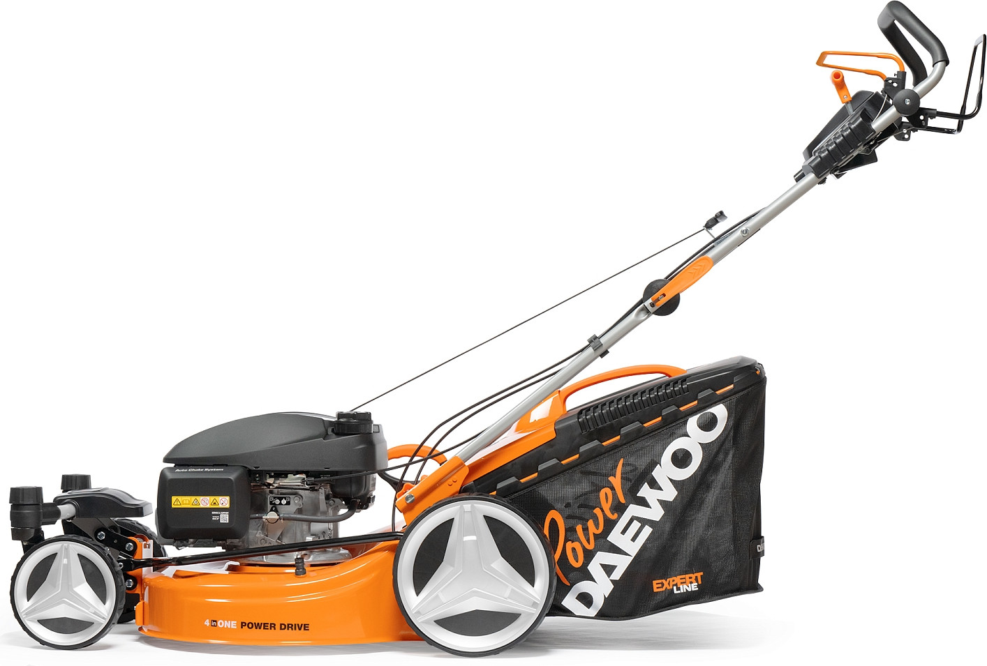 Газонокосилка бензиновая Daewoo Power DLM 5500SVRH — фото 3