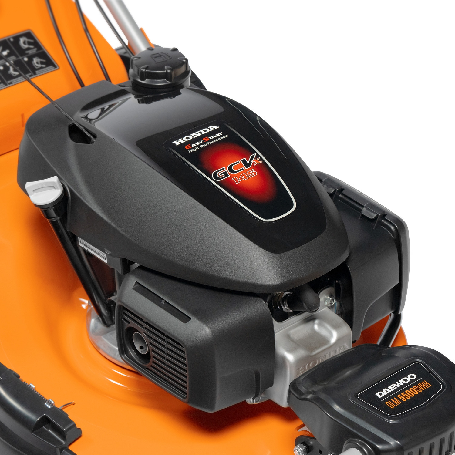 Газонокосилка бензиновая Daewoo Power DLM 5500SVRH — фото 4