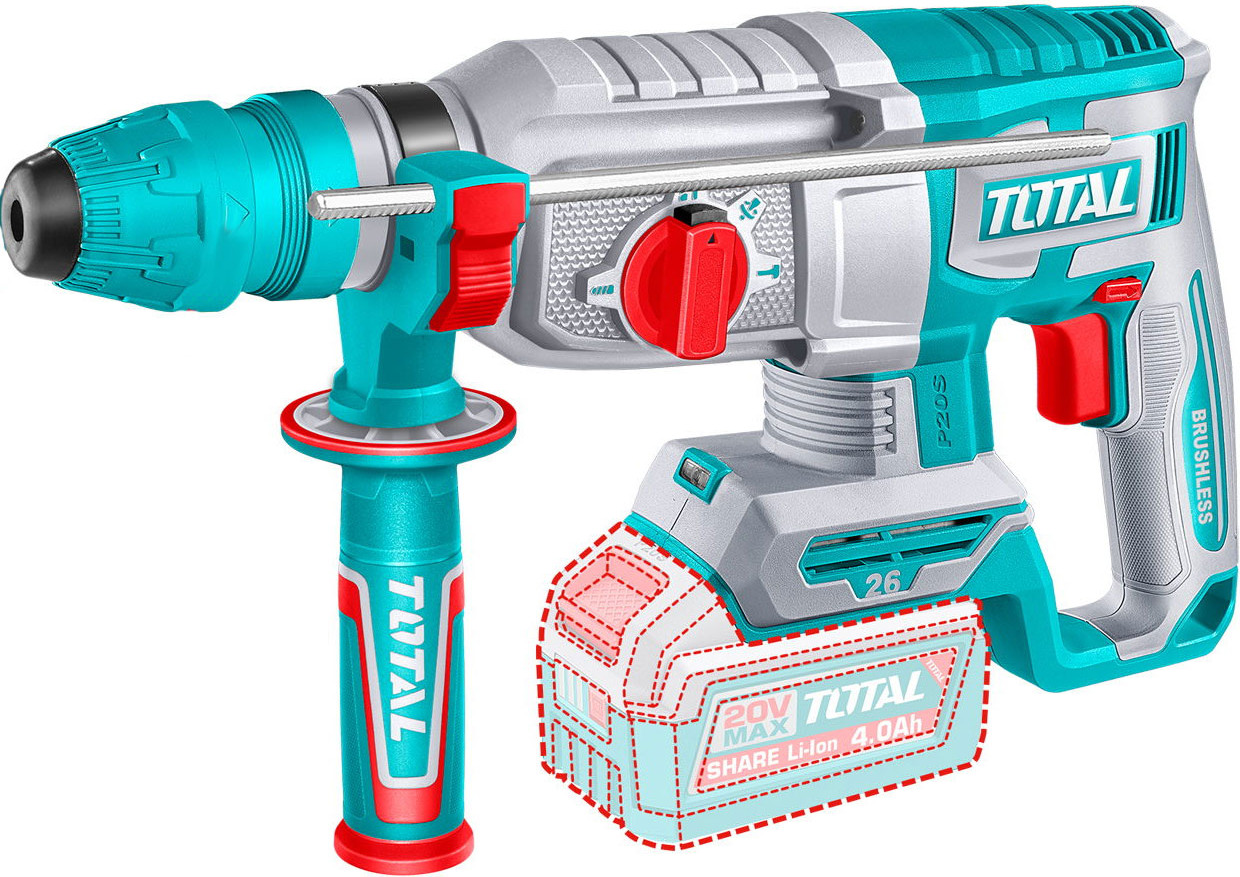 Перфоратор TOTAL TRHLI202689