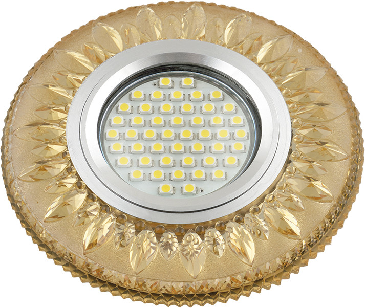 Точечный светильник Fametto DLS-L141 GU5.3 GLASSY/GOLD / UL-00003878