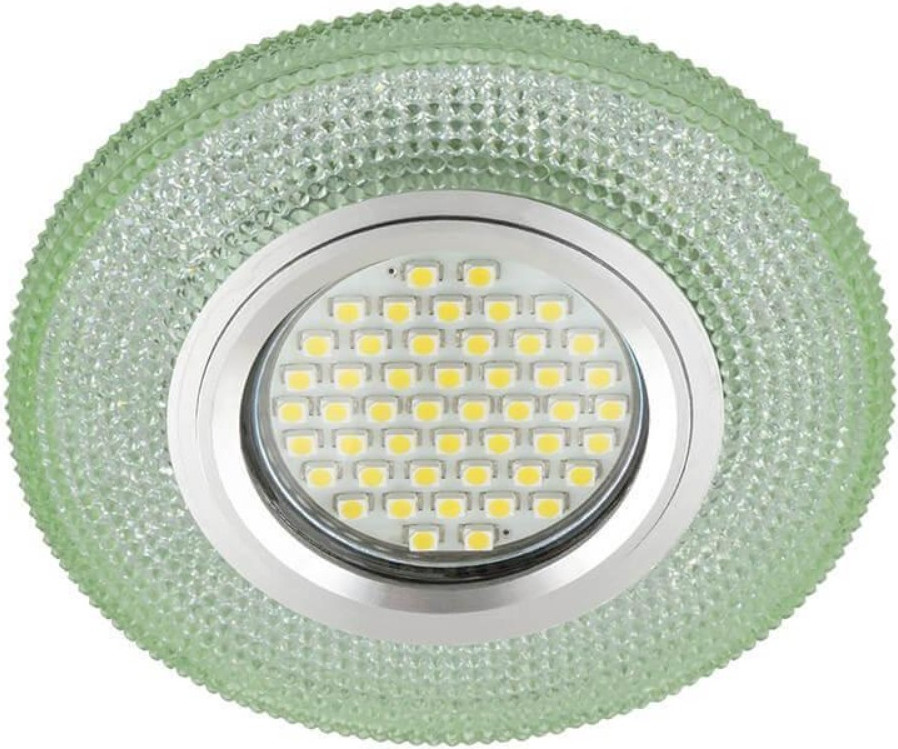 Точечный светильник Fametto DLS-L142 GU5.3 GLASSY/GREEN / UL-00003882