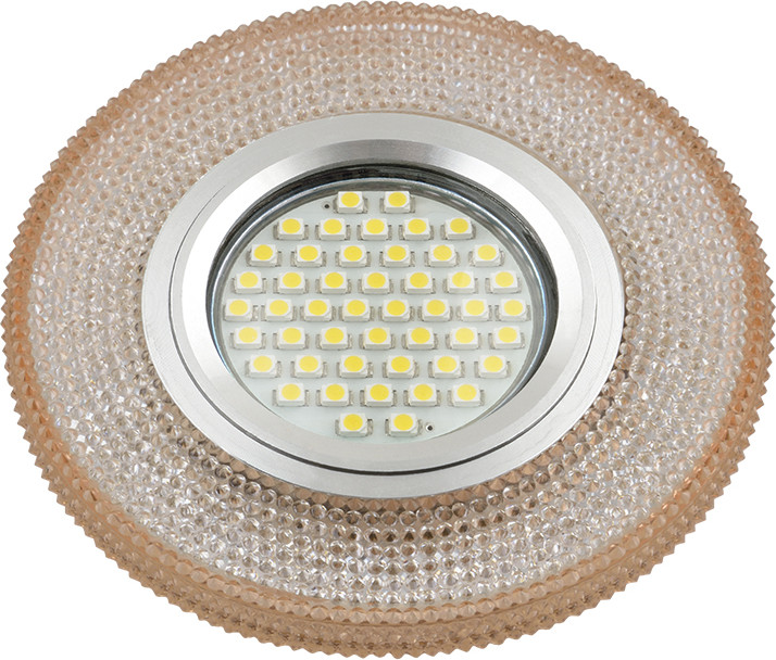 Точечный светильник Fametto DLS-L142 GU5.3 GLASSY/LIGHT TEA / UL-00003881