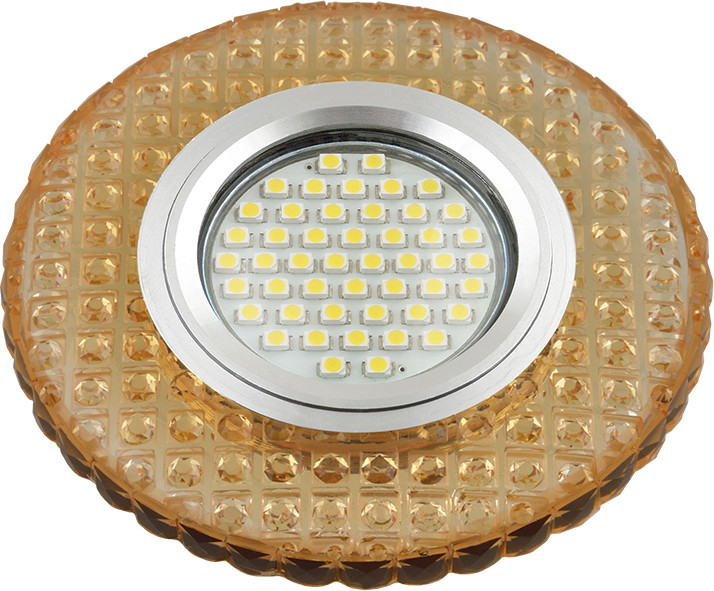 Точечный светильник Fametto DLS-L143 GU5.3 GLASSY/GOLD / UL-00003884