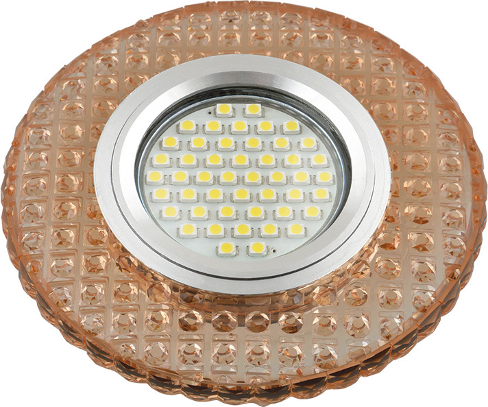Точечный светильник Fametto DLS-L143 GU5.3 GLASSY/LIGHT TEA / UL-00003885