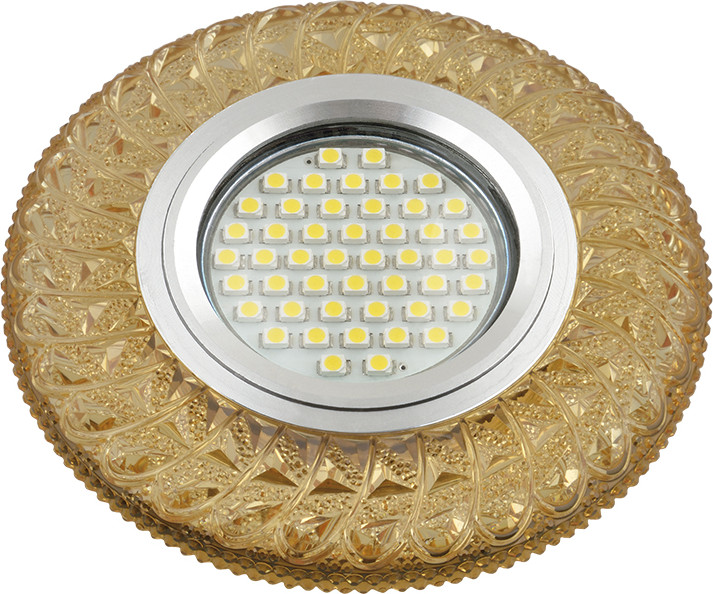 Точечный светильник Fametto DLS-L144 GU5.3 GLASSY/GOLD / UL-00003888