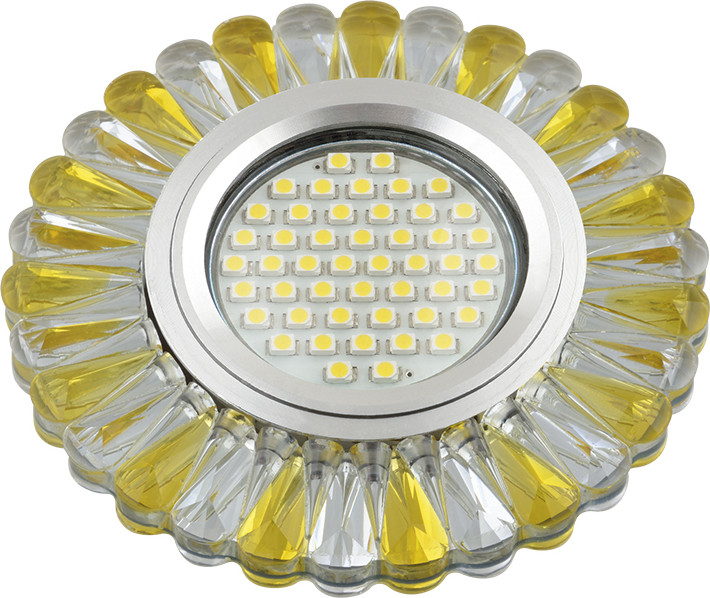 Точечный светильник Fametto DLS-L145 GU5.3 GLASSY/GOLD / UL-00003891