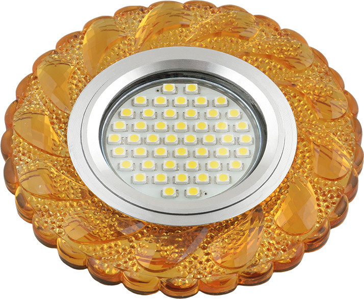 Точечный светильник Fametto DLS-L147 GU5.3 GLASSY/GOLD / UL-00003897