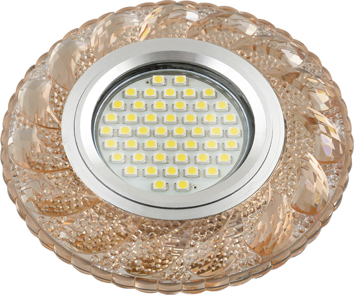 Точечный светильник Fametto DLS-L147 GU5.3 GLASSY/TEA / UL-00003898