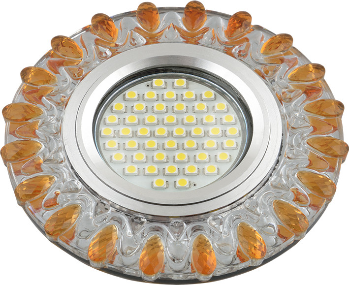 Точечный светильник Fametto DLS-L148 GU5.3 GLASSY/GOLD / UL-00003900