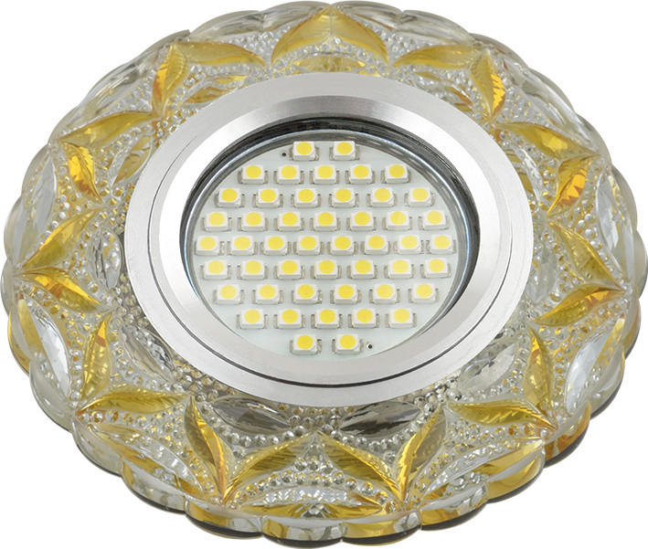 Точечный светильник Fametto DLS-L149 GU5.3 GLASSY/LIGHT GOLD / UL-00003903