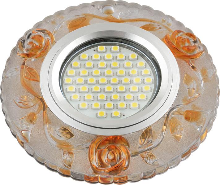 Точечный светильник Fametto DLS-L150 GU5.3 GLASSY/GOLD / UL-00003907