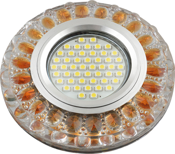 Точечный светильник Fametto DLS-L151 GU5.3 GLASSY/GOLD / UL-00003909