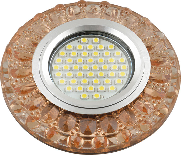 Точечный светильник Fametto DLS-L151 GU5.3 GLASSY/TEA / UL-00003910