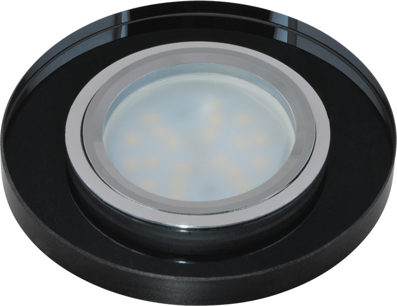 Точечный светильник Fametto DLS-P106 GU5.3 CHROME/BLACK / 09995