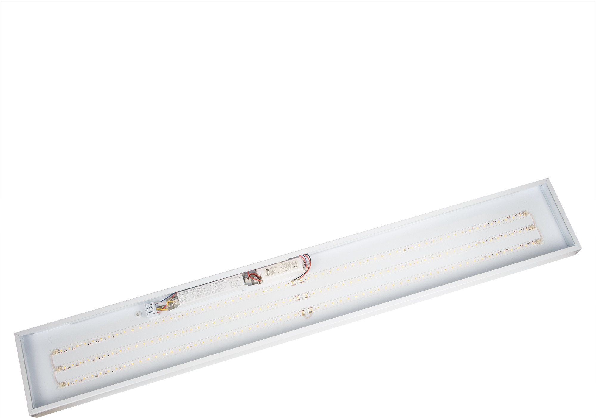 Светильник линейный Uniel ULP-18120 36W/3950К/EMG IP40 SCHOOL WHITE / UL-00007244 — фото 3