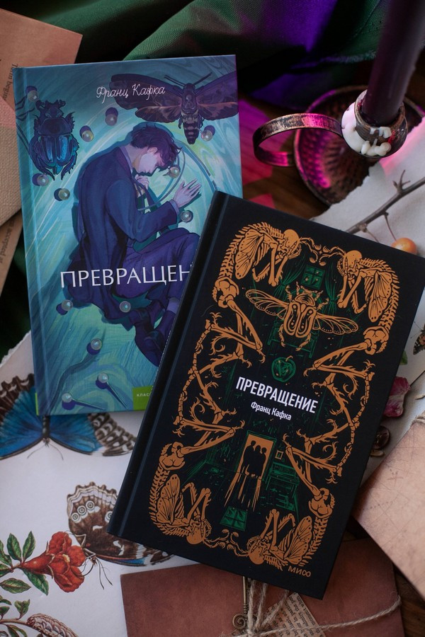 Художественная книга МИФ Превращение. Вечные истории. Young Adult (Кафка Франц) — фото 5