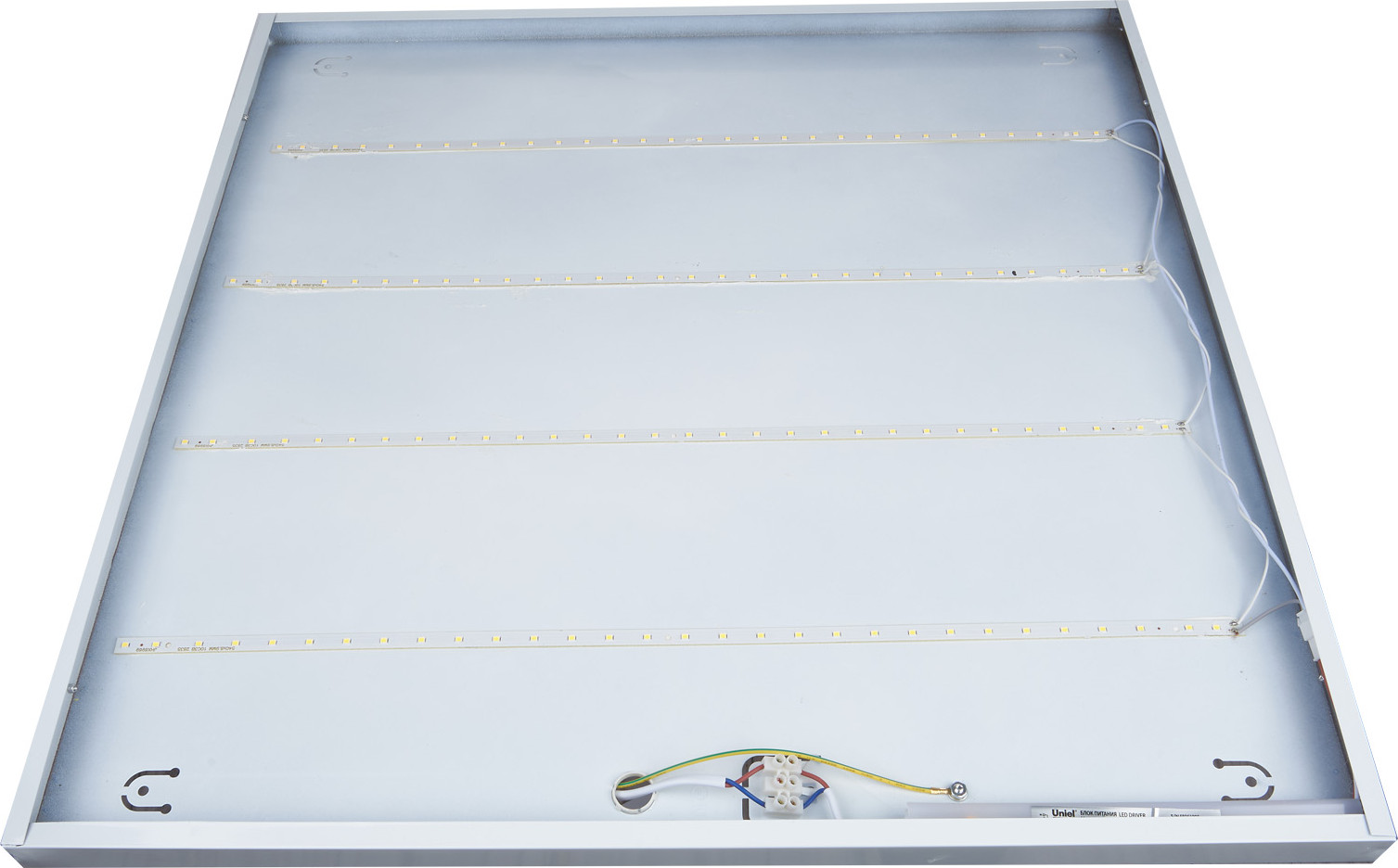 Панель светодиодная Uniel ULP-6060-36W/3000К IP40 Grilyato White / UL-00012026 — фото 4