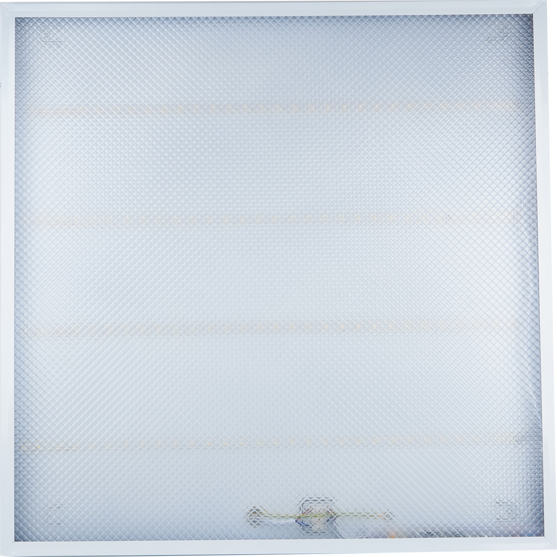 Панель светодиодная Uniel ULP-6060-36W/3000К IP40 Grilyato White / UL-00012026 — фото 2