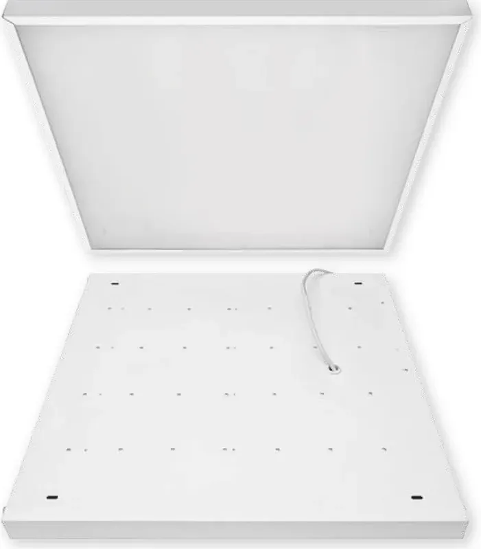 Панель светодиодная Uniel ULP-6060-36W/5000К IP40 Grilyato Opal Smooth / UL-00012028 — фото 2