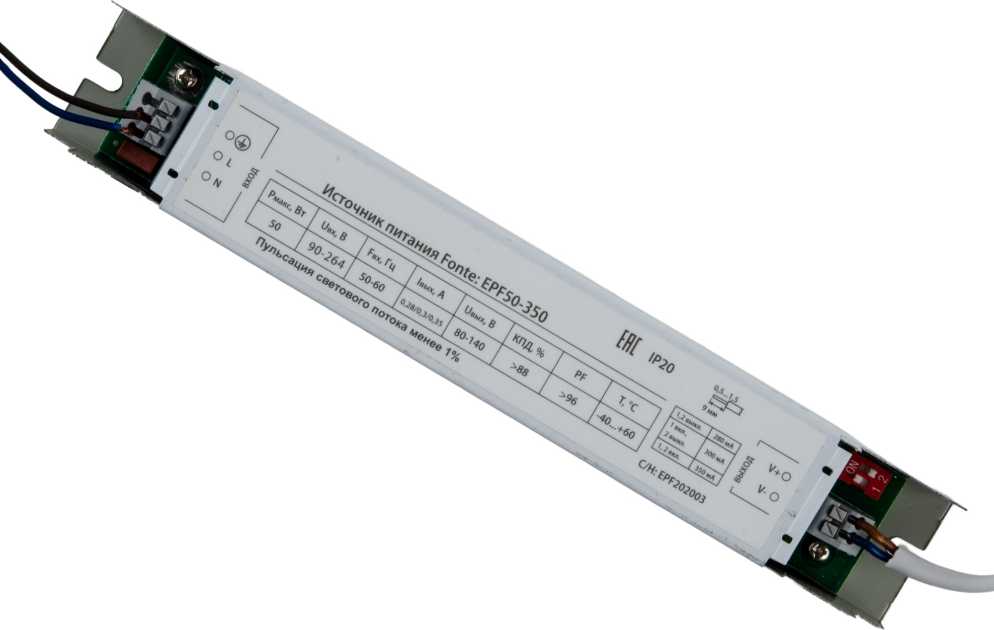 Панель светодиодная Uniel ULP-1010-42W/4000K IP54 Grilyato Opal Black KIT06 / UL-00012834 — фото 4