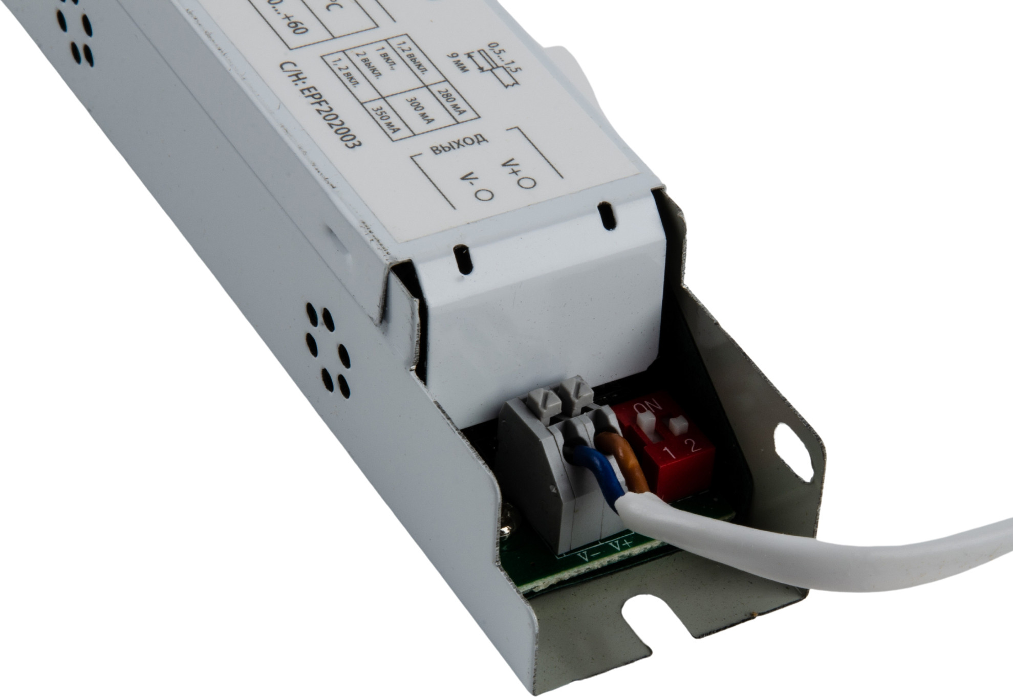 Панель светодиодная Uniel ULP-1010-42W/4000K IP54 Grilyato Opal Black KIT06 / UL-00012834 — фото 5